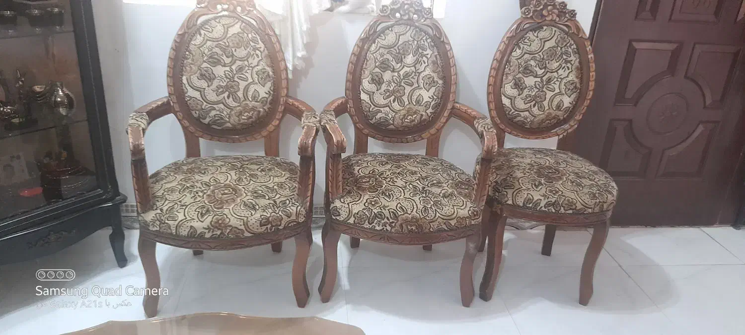 مبل سلطنتی|مبلمان خانگی و میز عسلی|خمام, |دیوار