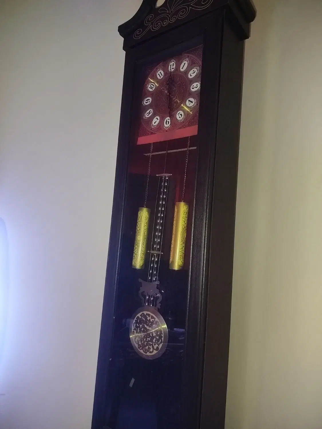 ساعت ایستاده|ساعت دیواری و تزئینی|پرند, فاز ۶|دیوار