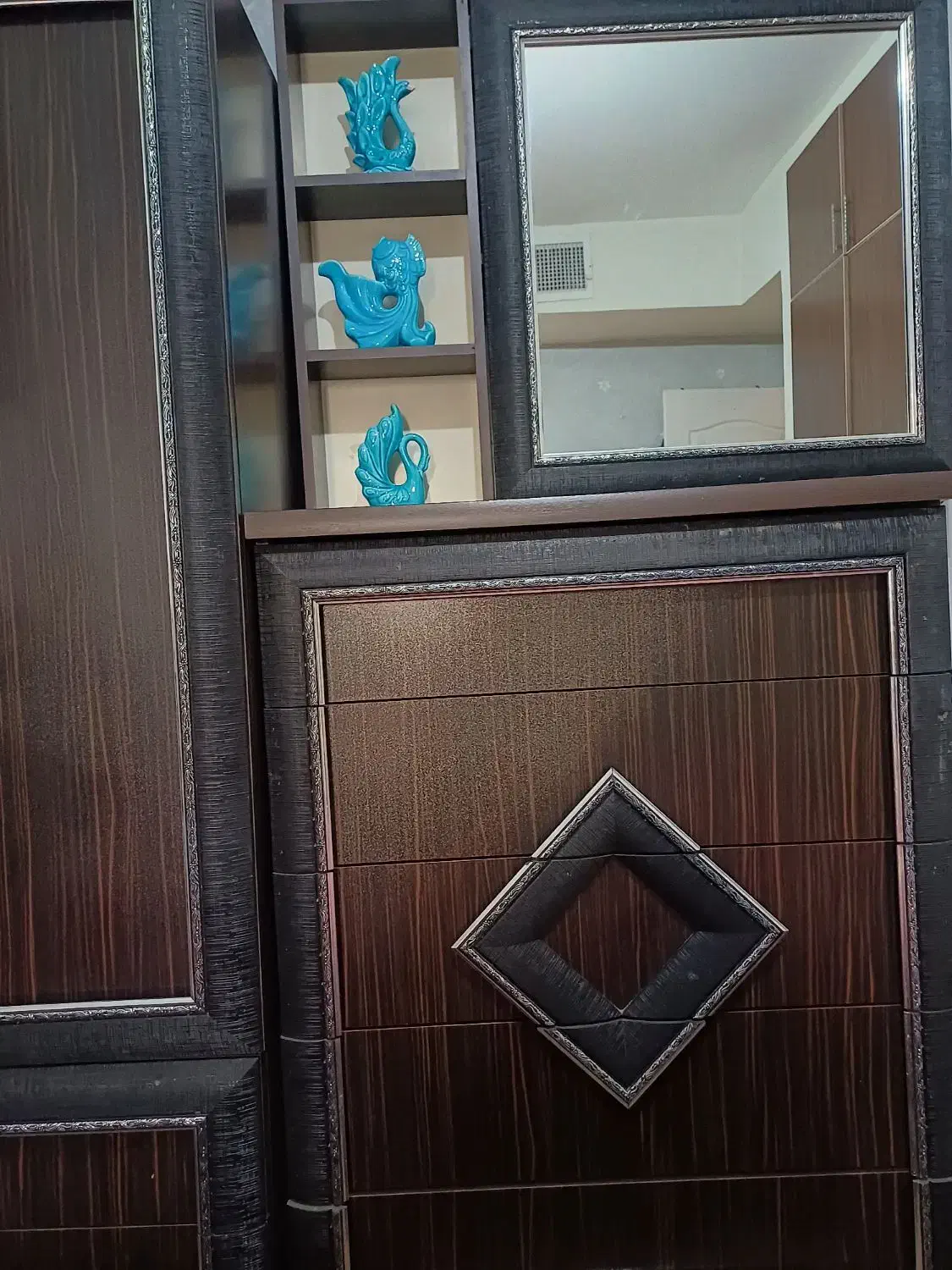 کمد میزدراور اینه ریلی|جاکفشی، کمد، دراور|محمدیه-قزوین, |دیوار