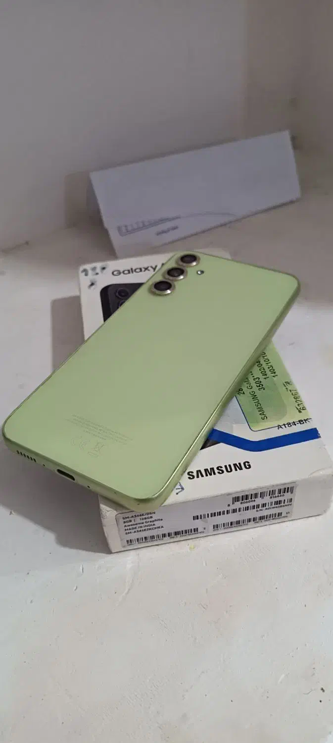 گوشی سامسونگ a34|موبایل|تهران, مظاهری|دیوار