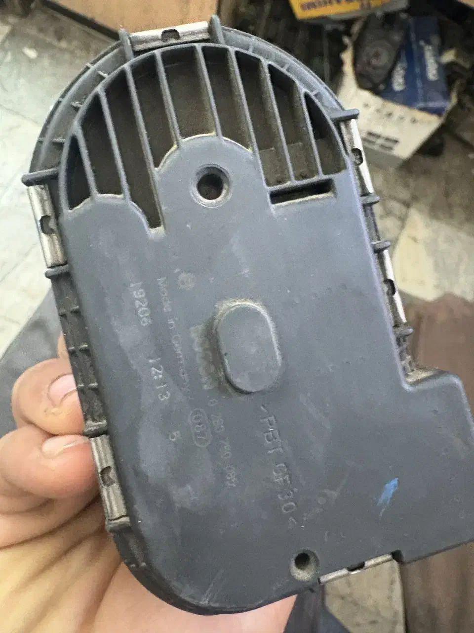 دریچه گاز برقی tu5 بوش اصلی و ایسیو زیمنس|قطعات یدکی و لوازم جانبی|قم, آزادگان|دیوار