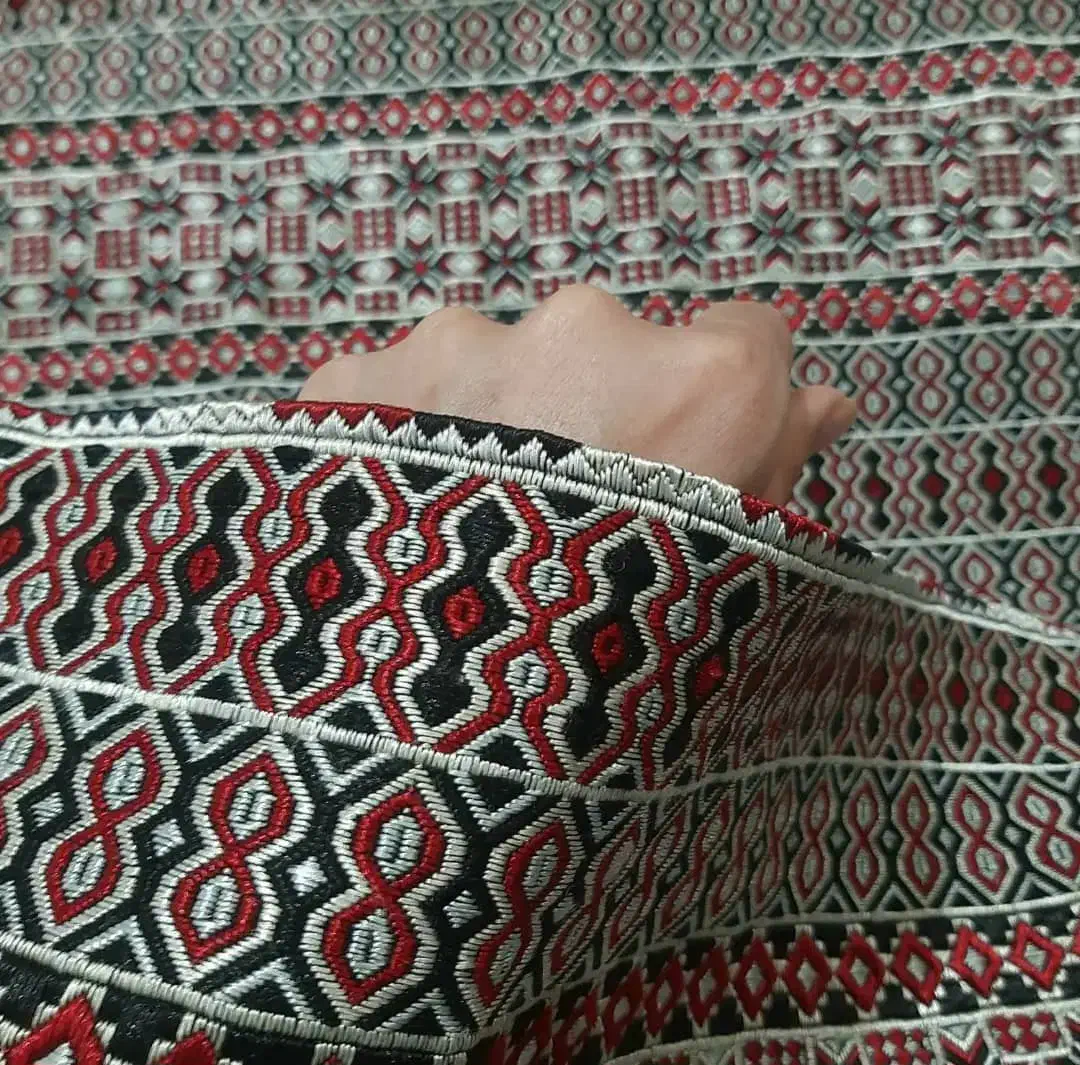 بافت کریشی و دوخت اینه|لباس|هیرمند, |دیوار