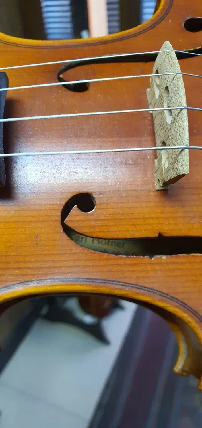 ویلن دست ساز هافنر آلمان با قدمت چهل سال|ویولن|تهران, ایرانشهر|دیوار