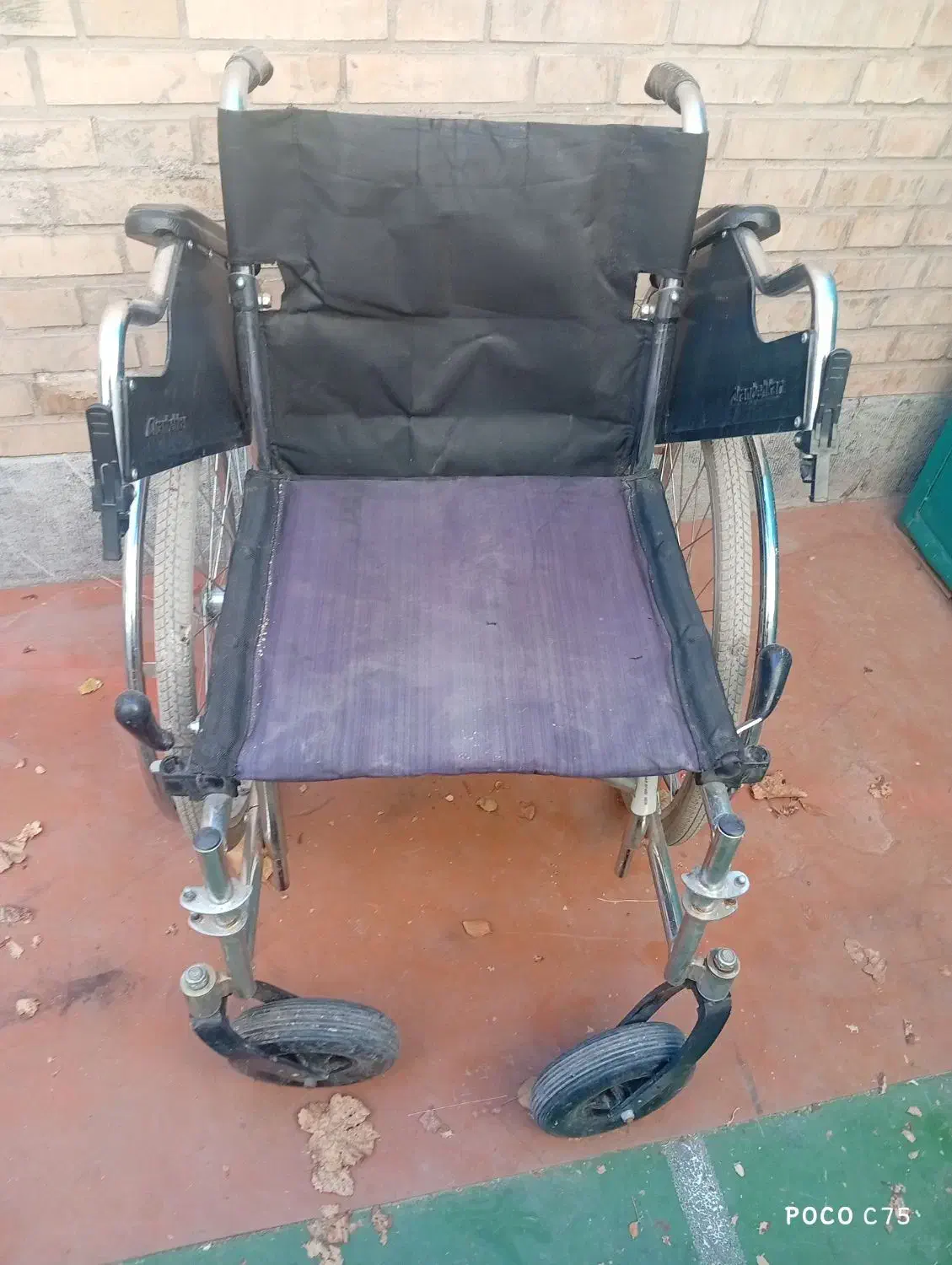 ویلچر تاشواز دسته وپشتی|آرایشی، بهداشتی، درمانی|مشهد, انقلاب|دیوار