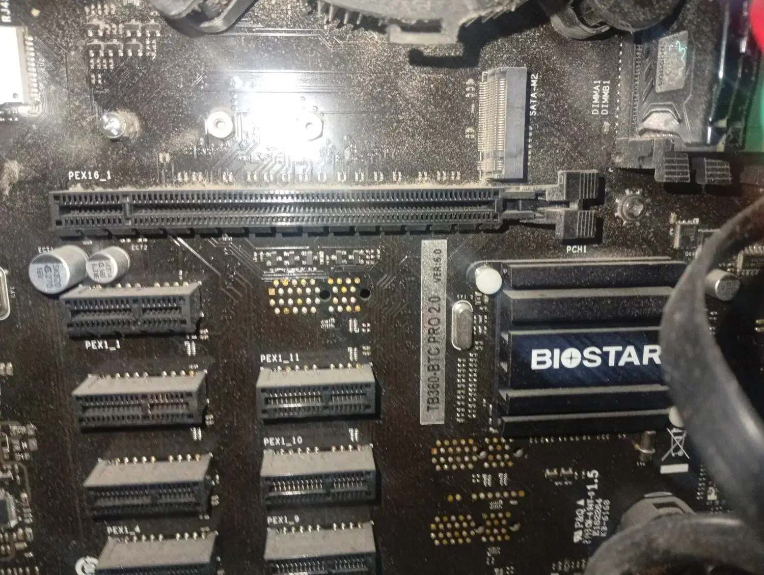 مادربرد b360 pro 2.0 + i3 8100 +گیگ۱۶ رم|قطعات و لوازم جانبی رایانه|زاهدان, |دیوار