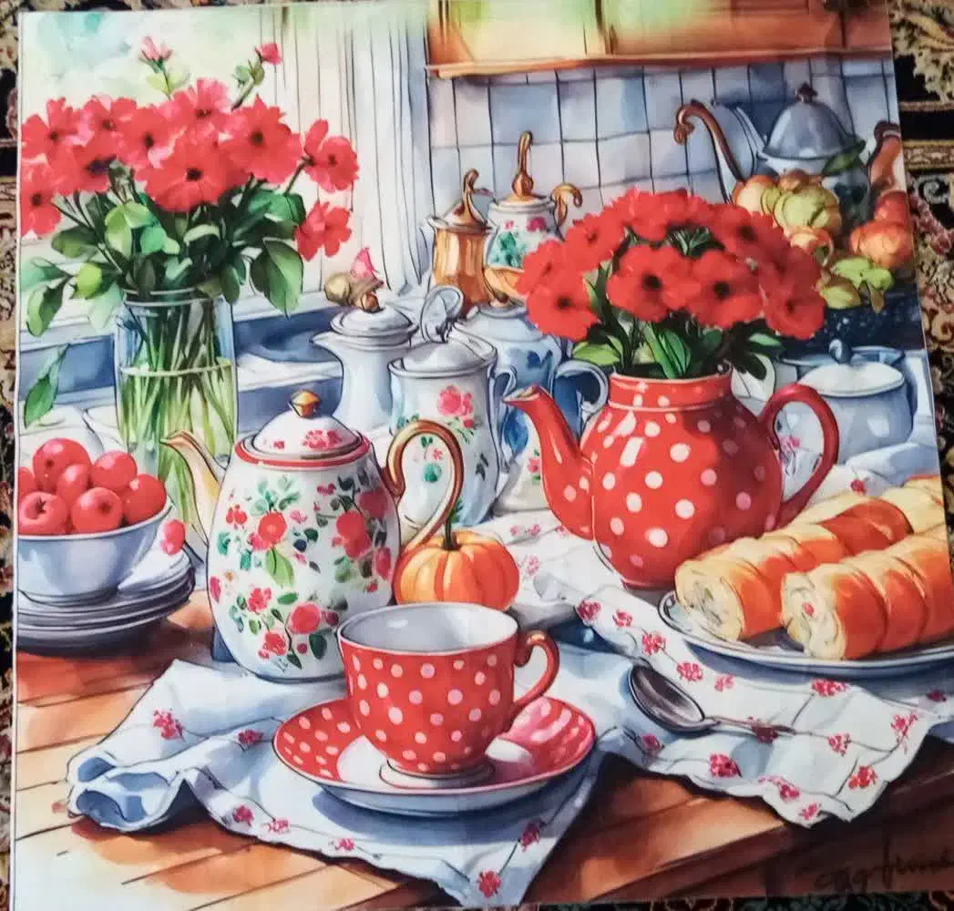 دوخت|سفره، حوله، دستمال آشپزخانه|خرم‌آباد, |دیوار