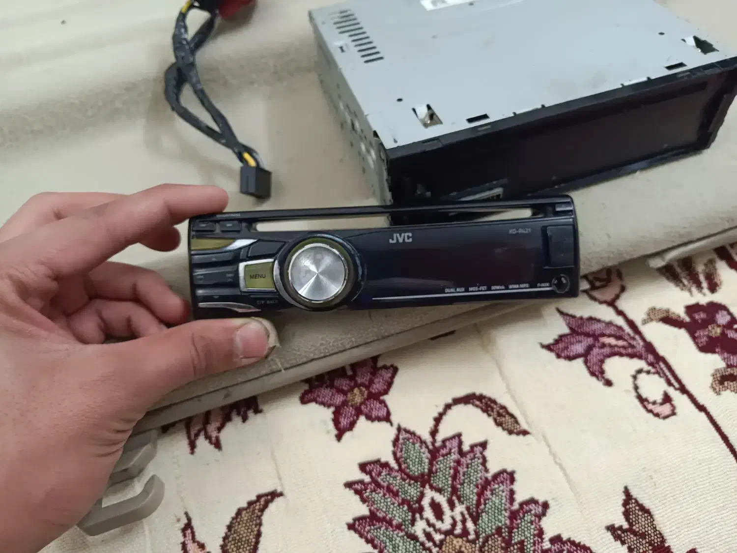 ضبط و طاقچه پرده عقب ام وی ام x33|قطعات یدکی و لوازم جانبی|اردبیل, |دیوار