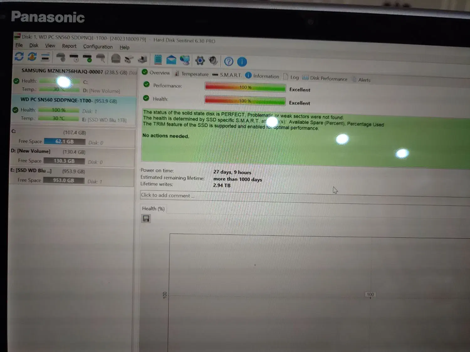 ssd wd یک ترا nvme|قطعات و لوازم جانبی رایانه|تهران, شهرک آسمان|دیوار