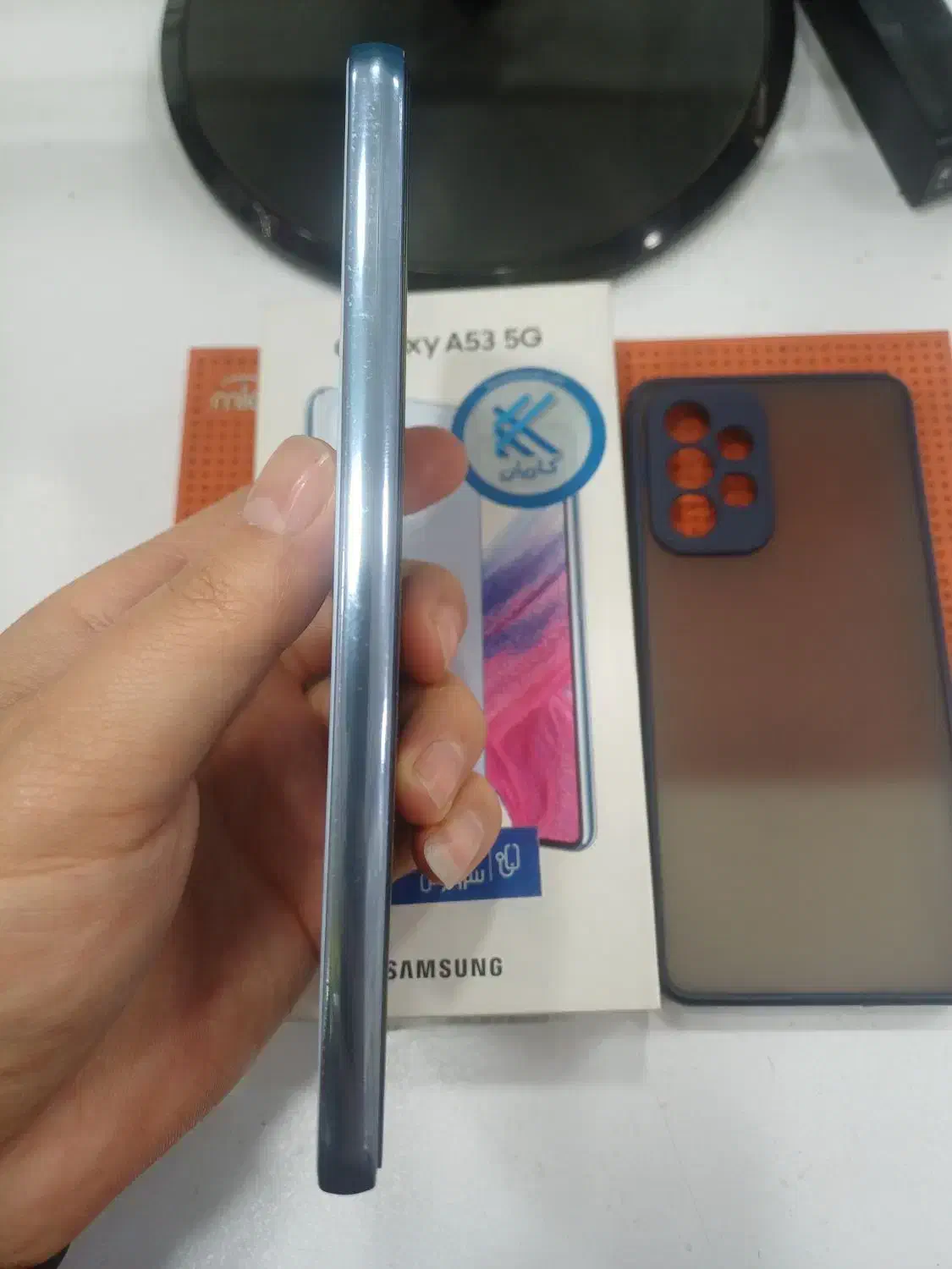 a53 256g|موبایل|فردیس, شهرک شهید حسینی|دیوار