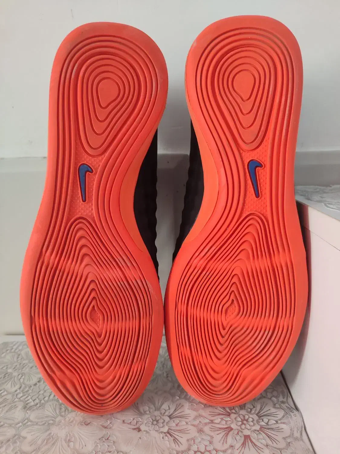 کفش سالنی نایک|کیف، کفش، کمربند|طبس, |دیوار