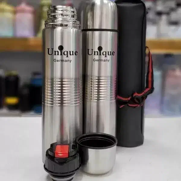 فلاسک استیل یونیک المانی اصل UNIQUE فلاکس با ارسال|ظروف نگهدارنده، پلاستیکی، یک‌بارمصرف|مشهد, گلشور|دیوار
