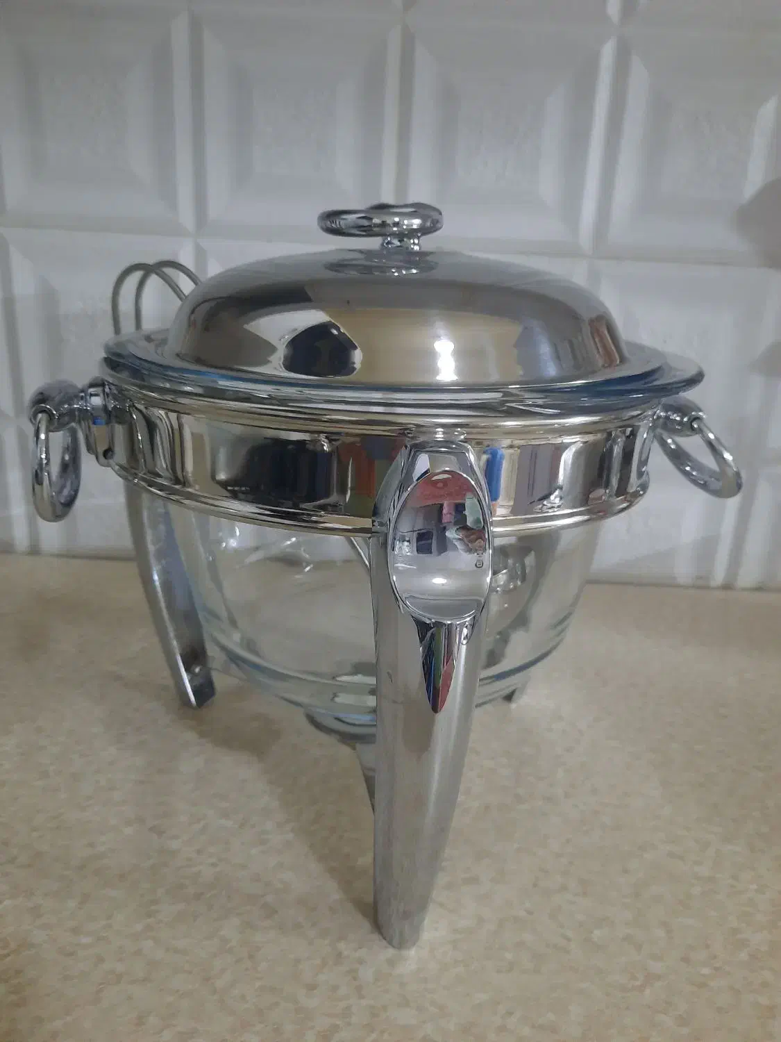 سوفله خوری ۳ تکه فرلنسوی|ظروف سرو و پذیرایی|تهران, تهرانسر غربی|دیوار