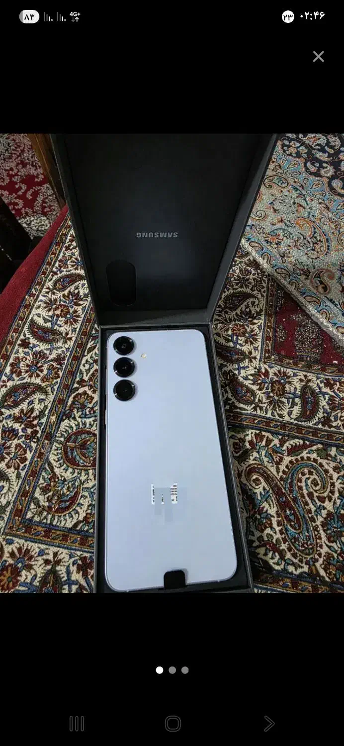 گوشی s25 fe|موبایل|بندر امام خمینی, |دیوار