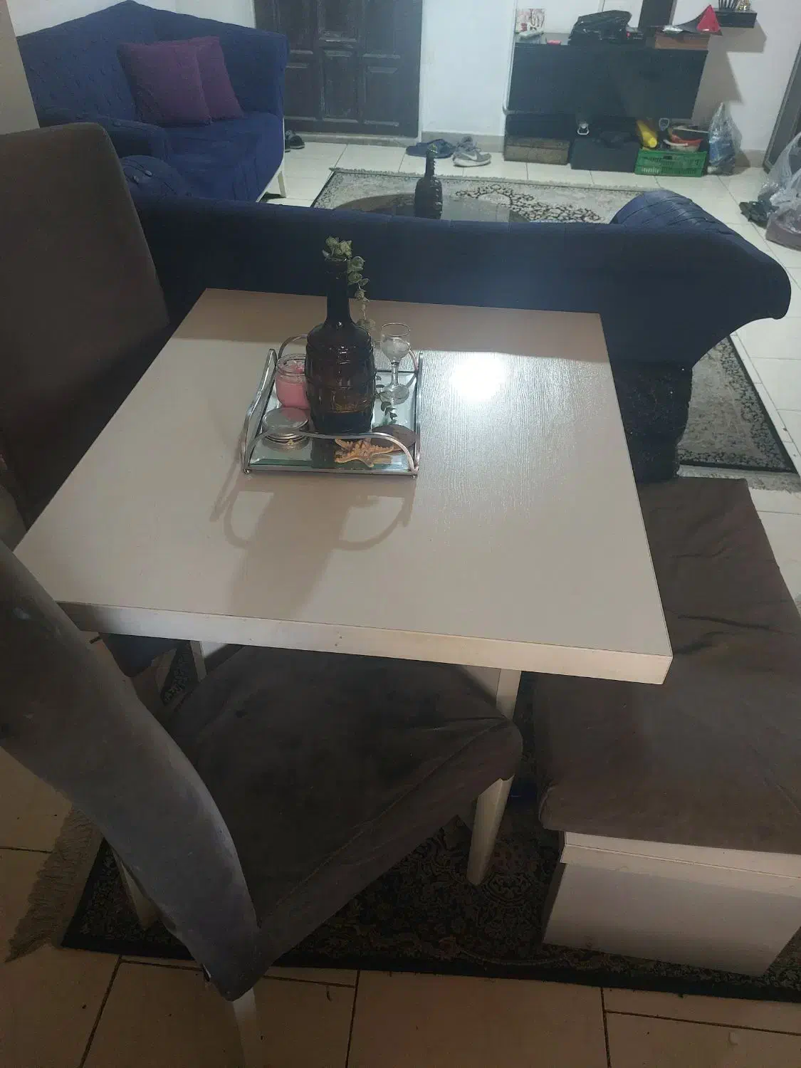 میزناهارخوری ۵ نفره|میز و صندلی غذاخوری|اسلام‌شهر, شهرک امام حسین (میان آباد)|دیوار