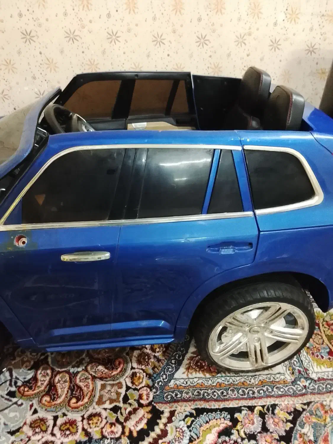 ماشین شارژی|اسباب‌بازی بچه|فاروج, |دیوار