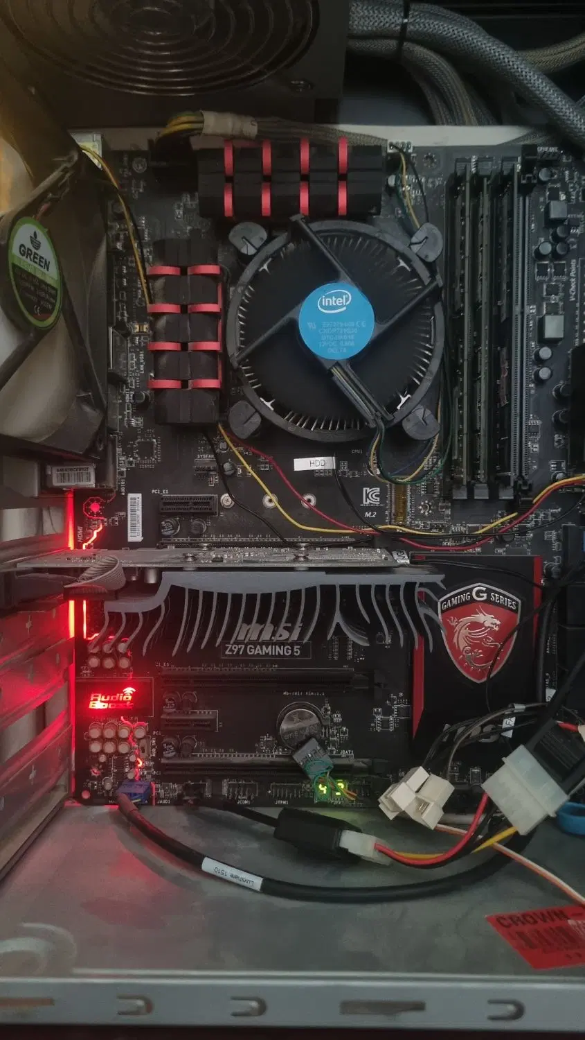 سیستم گیمینگ و قوی msi z97|رایانه رومیزی|تهران, مجیدآباد|دیوار