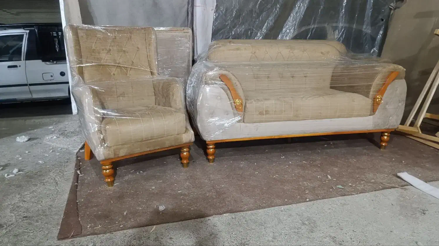 مبل آدریانا|مبلمان خانگی و میز عسلی|رباط‌کریم, رباط‌کریم|دیوار