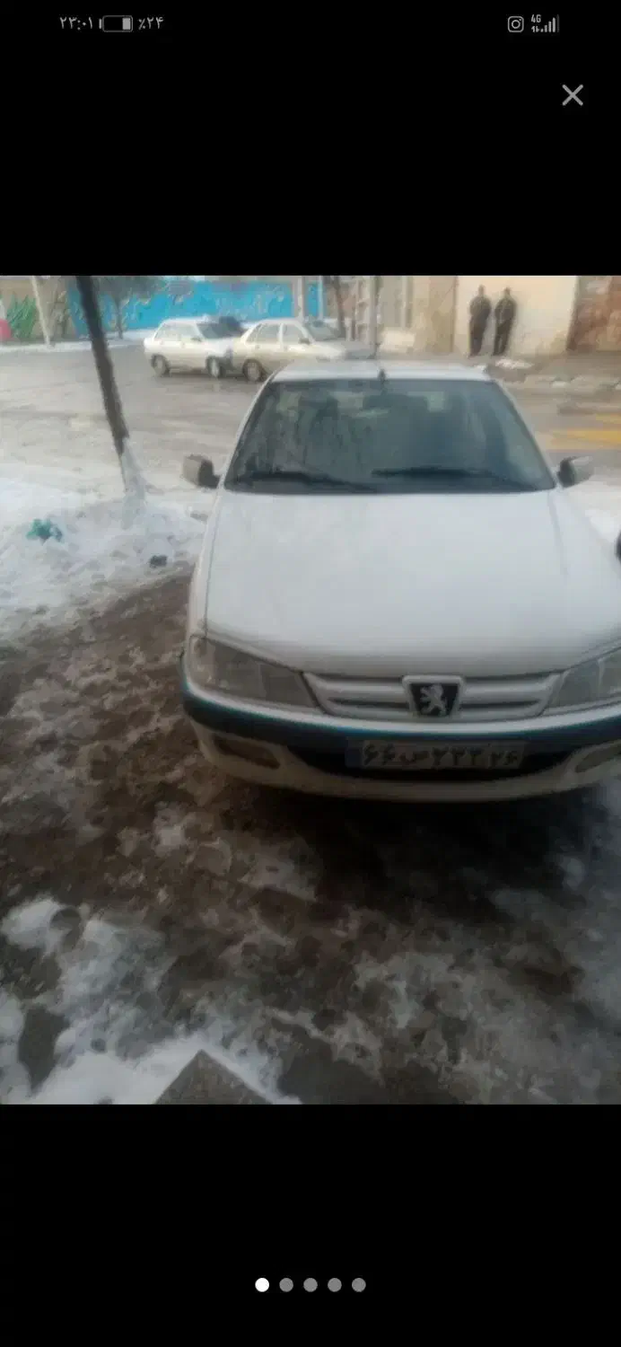 پژو پارس 87|خودرو سواری و وانت|شیروان (خراسان), |دیوار