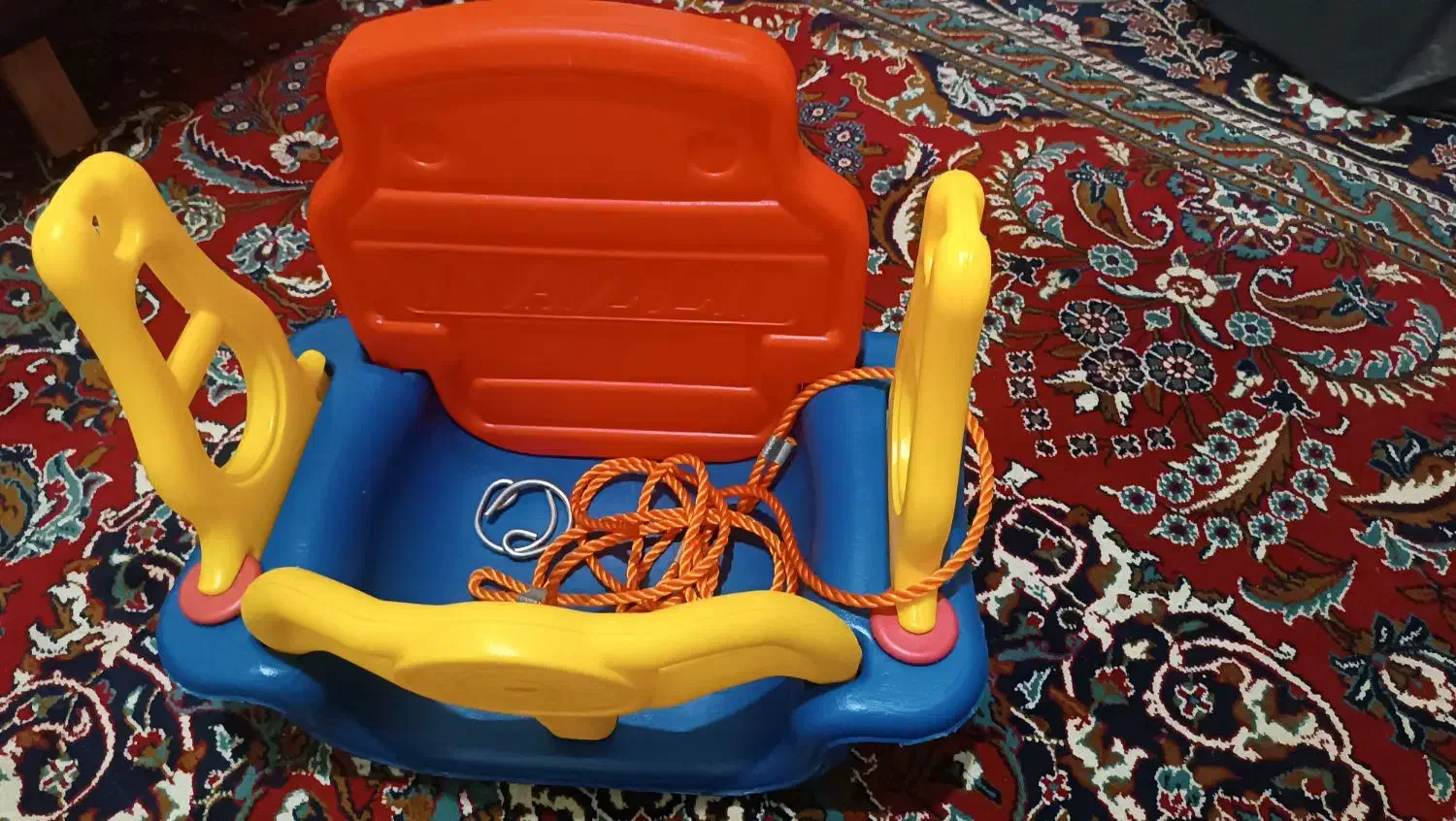 یک عدد تاب|تخت و صندلی بچه|مبارکه, |دیوار