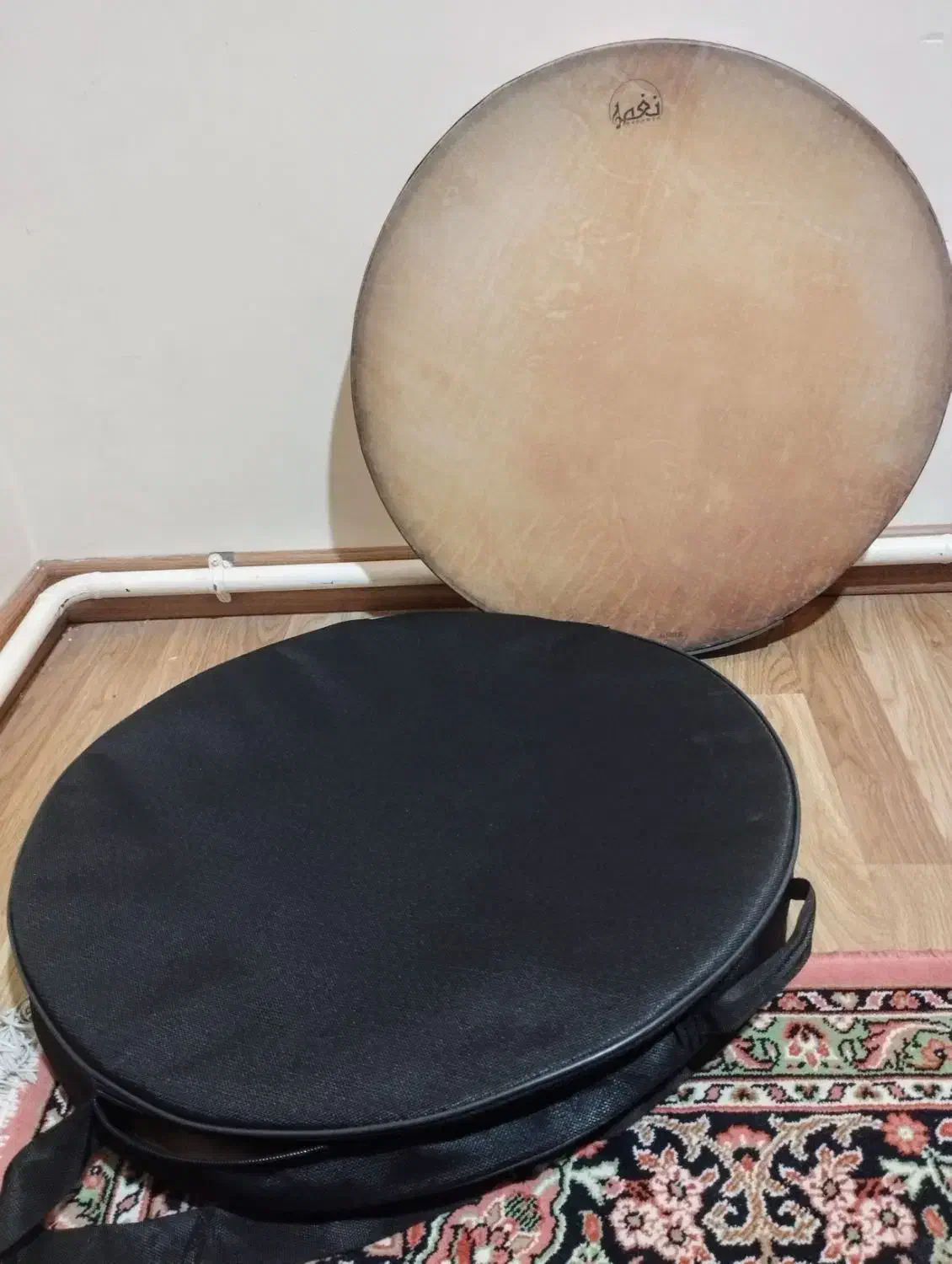 ساز دف|سازهای سنتی|تبریز, |دیوار