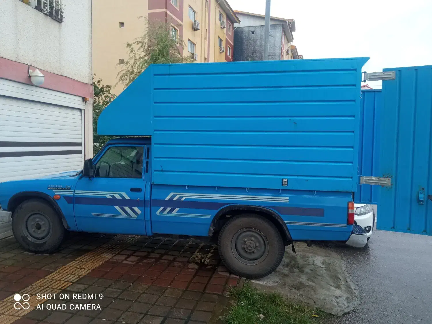 حمل بار با نیسان مسقف شخصی|خدمات حمل و نقل|رشت, پل تالشان|دیوار