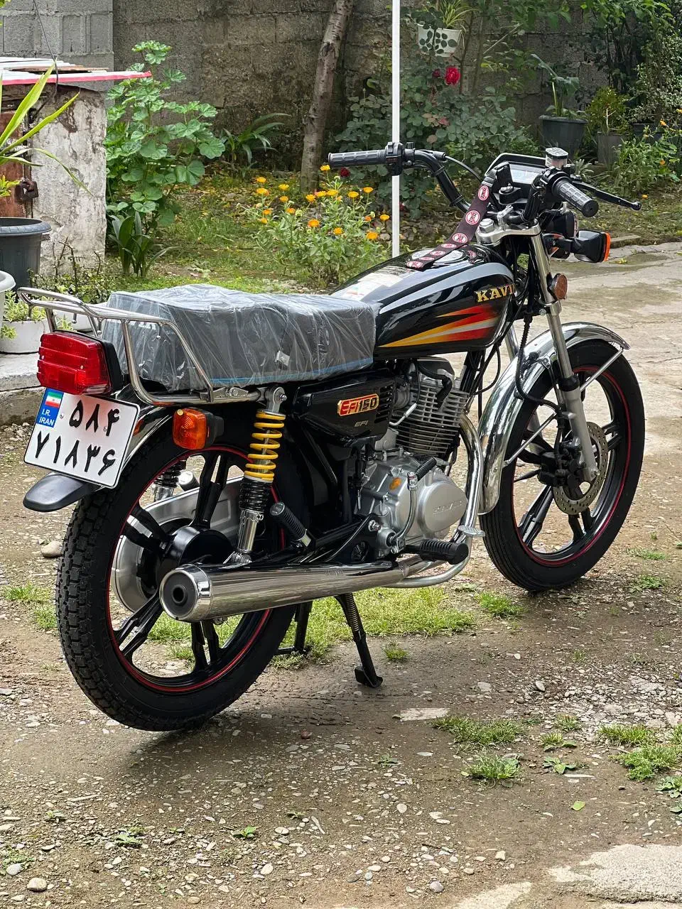 موتور‌|موتورسیکلت|صومعه‌سرا, |دیوار