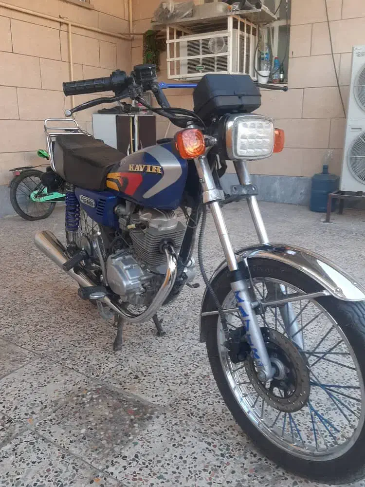 موتور 150کویر|موتورسیکلت|دوگنبدان, |دیوار