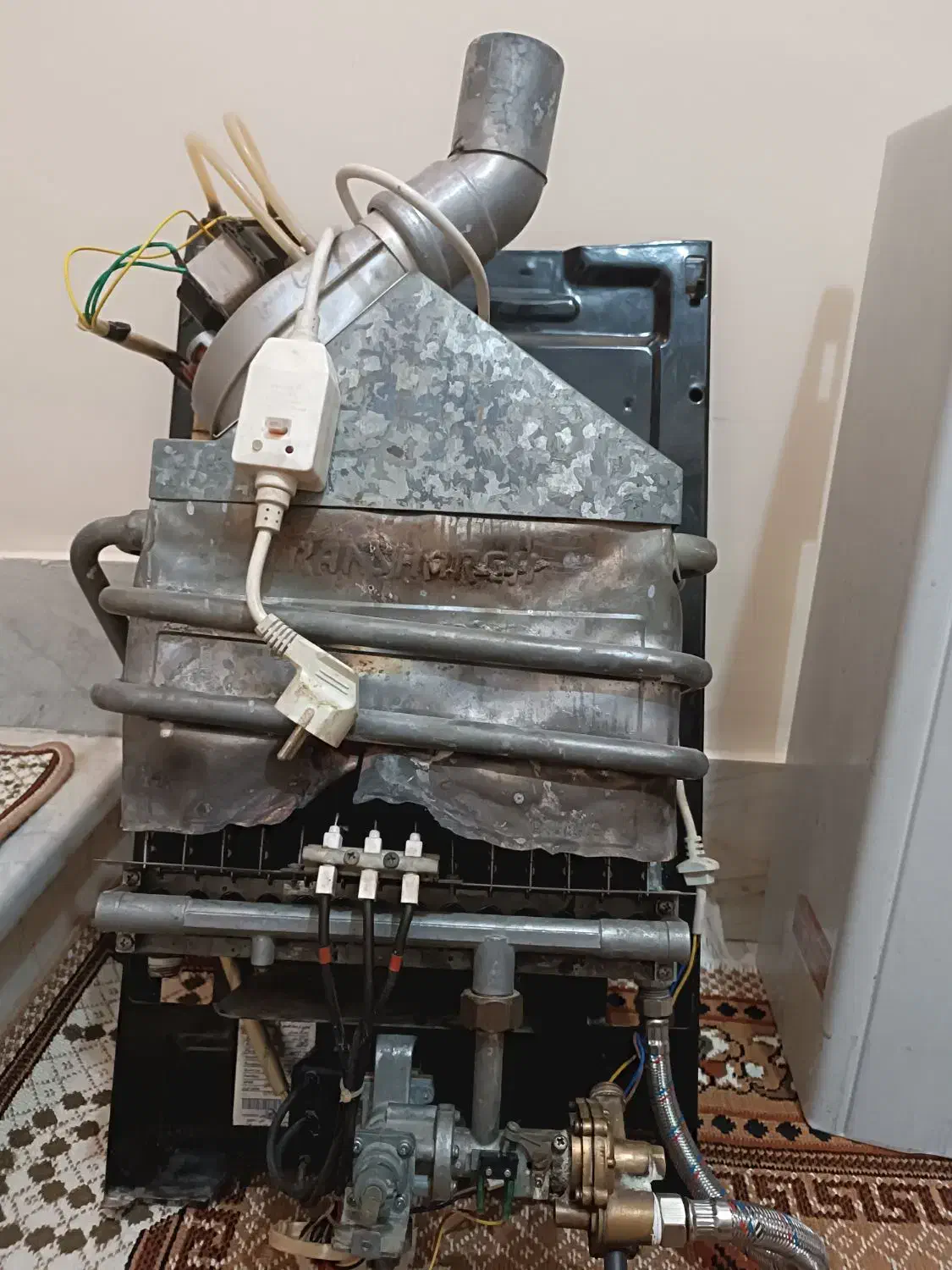 آبگرمکن فن دار ایرانشرق|آبگرمکن، پکیج، شوفاژ|رباطکریم, رباطکریم|دیوار