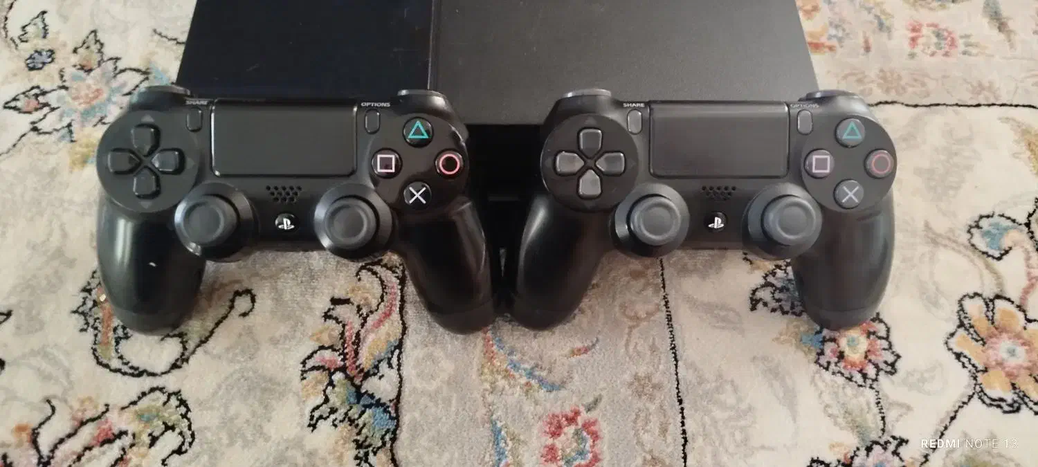 PS4 یک ترا حافظه|کنسول، بازی ویدئویی و آنلاین|قم, گلزار|دیوار