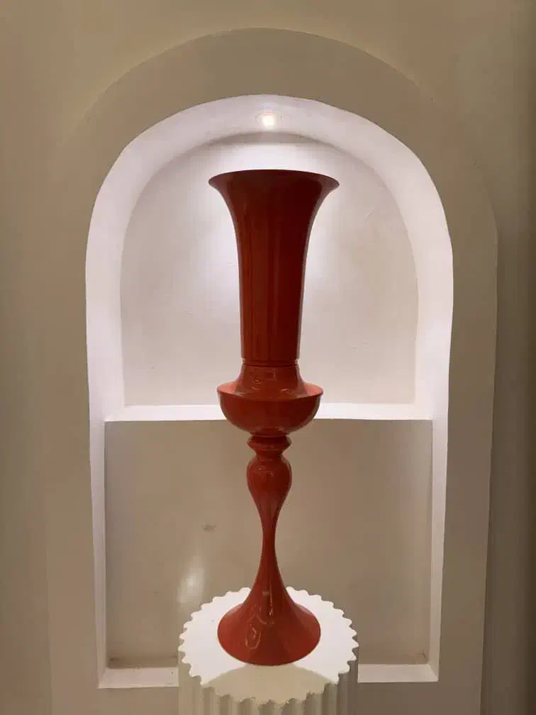 گلدان فلزی|صنایع دستی و سایر لوازم تزئینی|تهران, چیتگر جنوبی|دیوار