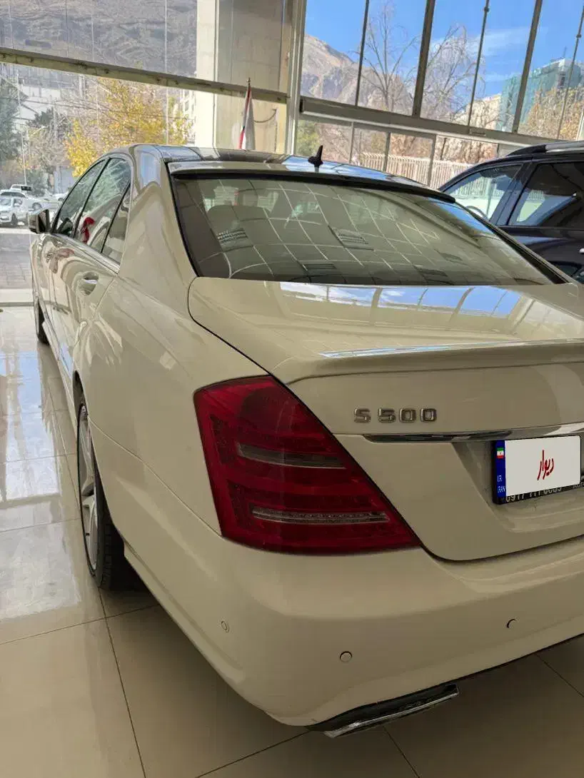 بنز S350 مدل 2008|خودرو سواری و وانت|شیراز, فرهنگ شهر|دیوار