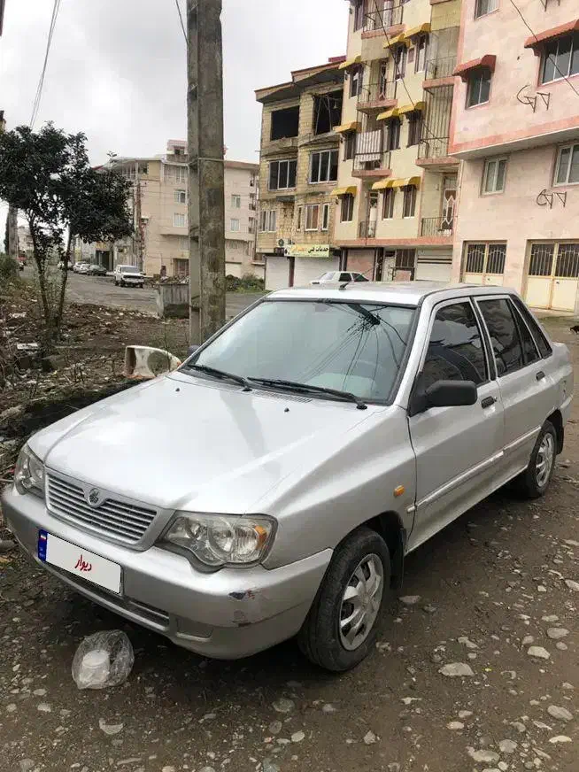 ۱۳۲مدل ۸۷|خودرو سواری و وانت|تالش, هشتپر|دیوار