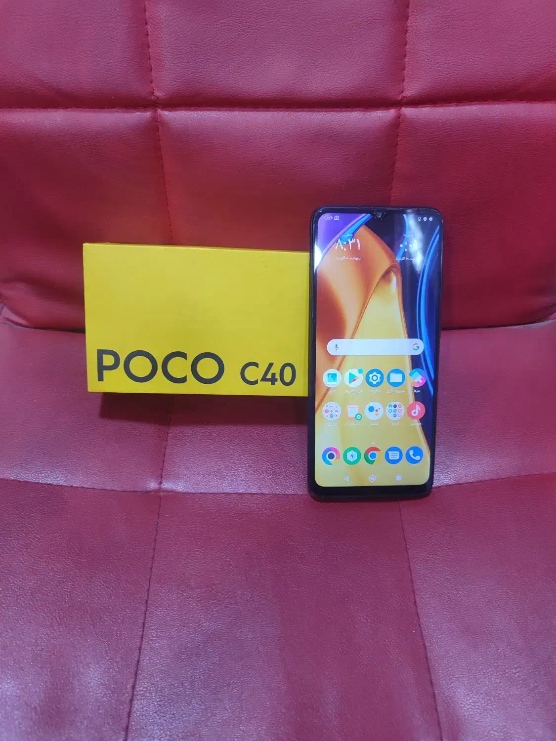 poco C40|موبایل|ورامین, ورامین|دیوار