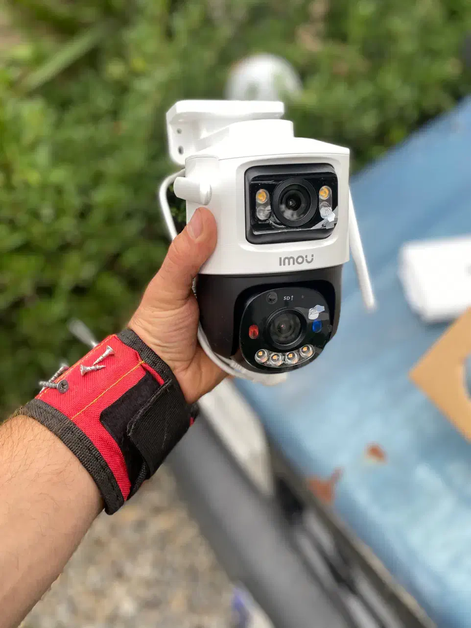 نصب انواع دوربین مداربسته و دزدگیر اماکن|دوربین مداربسته|محمودآباد, |دیوار