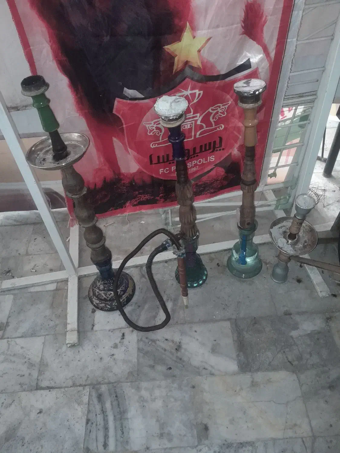 قلیان|کوهنوردی و کمپینگ|کرج, عظیمیه|دیوار