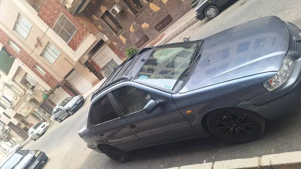 سمند ef7 مدل ۹۶|خودرو سواری و وانت|قرچک, شهرک الحدید|دیوار