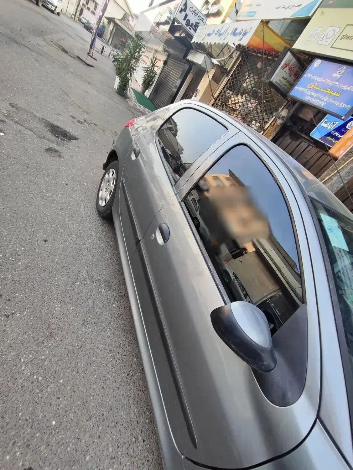 ۲۰۶ تیپ ۵ مدل ۱۳۹۵|خودرو سواری و وانت|رشت, بلوار گیلان|دیوار