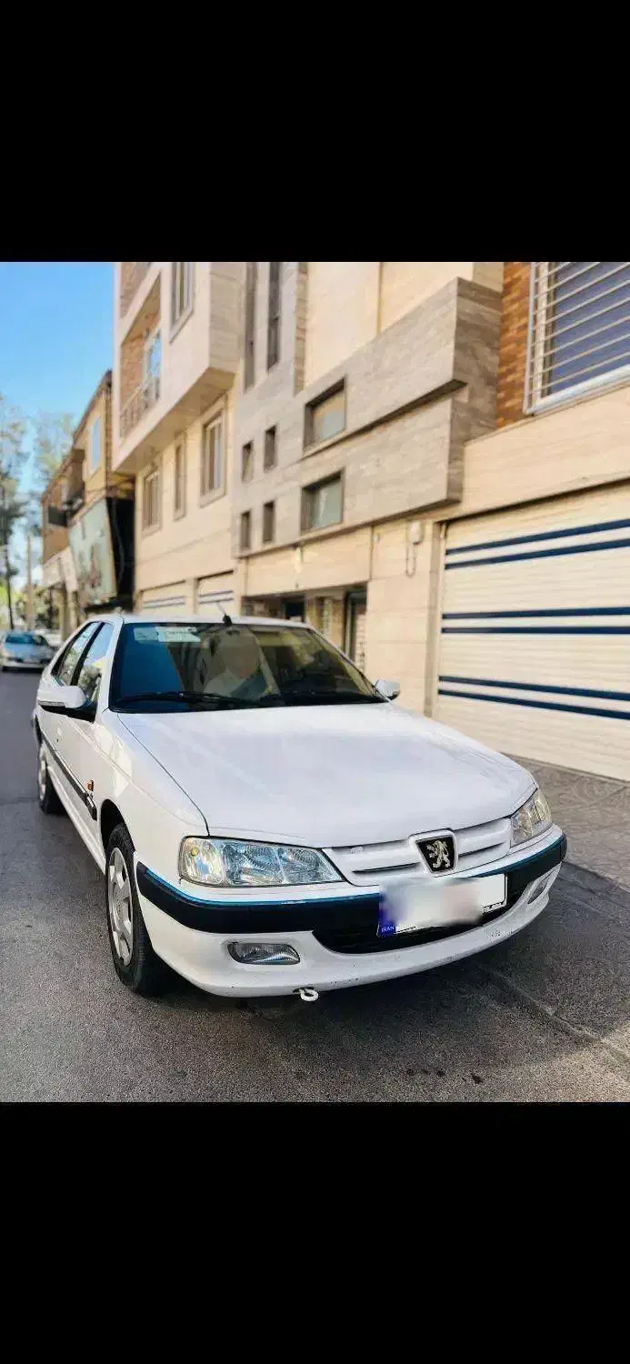 پژو پارس تیوفایو مدل ۱۴۰۰ سیمی|خودرو سواری و وانت|ساوه, |دیوار