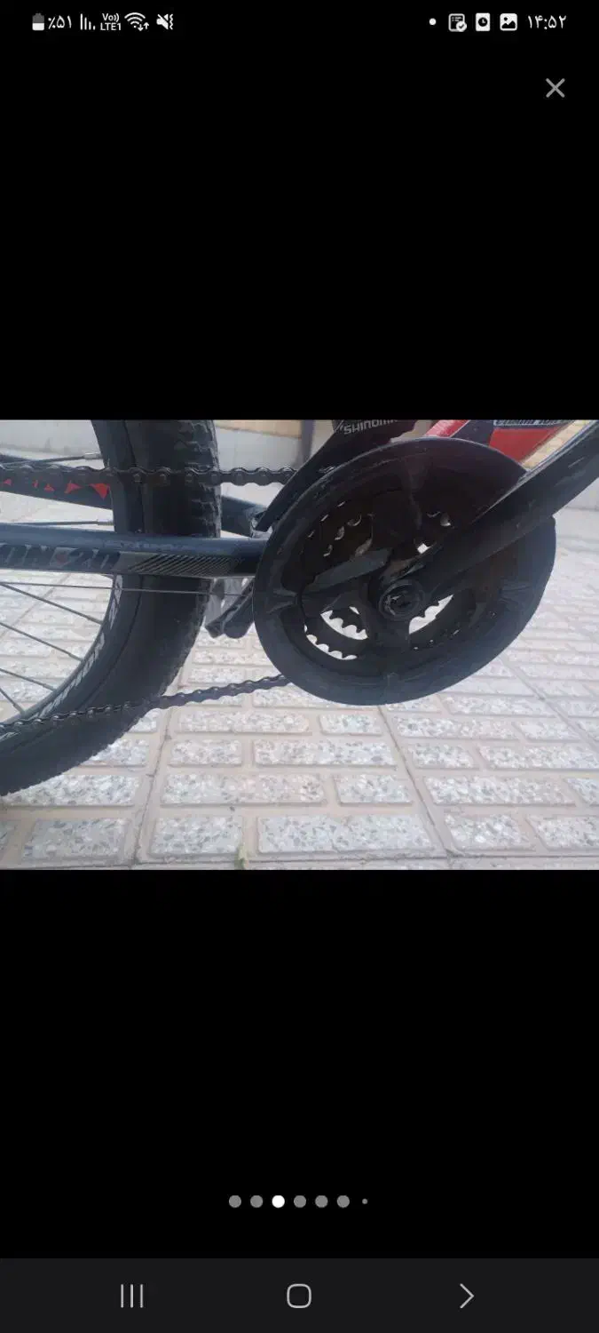 دوچرخه ۲۴تنه بزرگ|دوچرخه، اسکیت، اسکوتر|شاهینشهر, شهرک گلدیس|دیوار