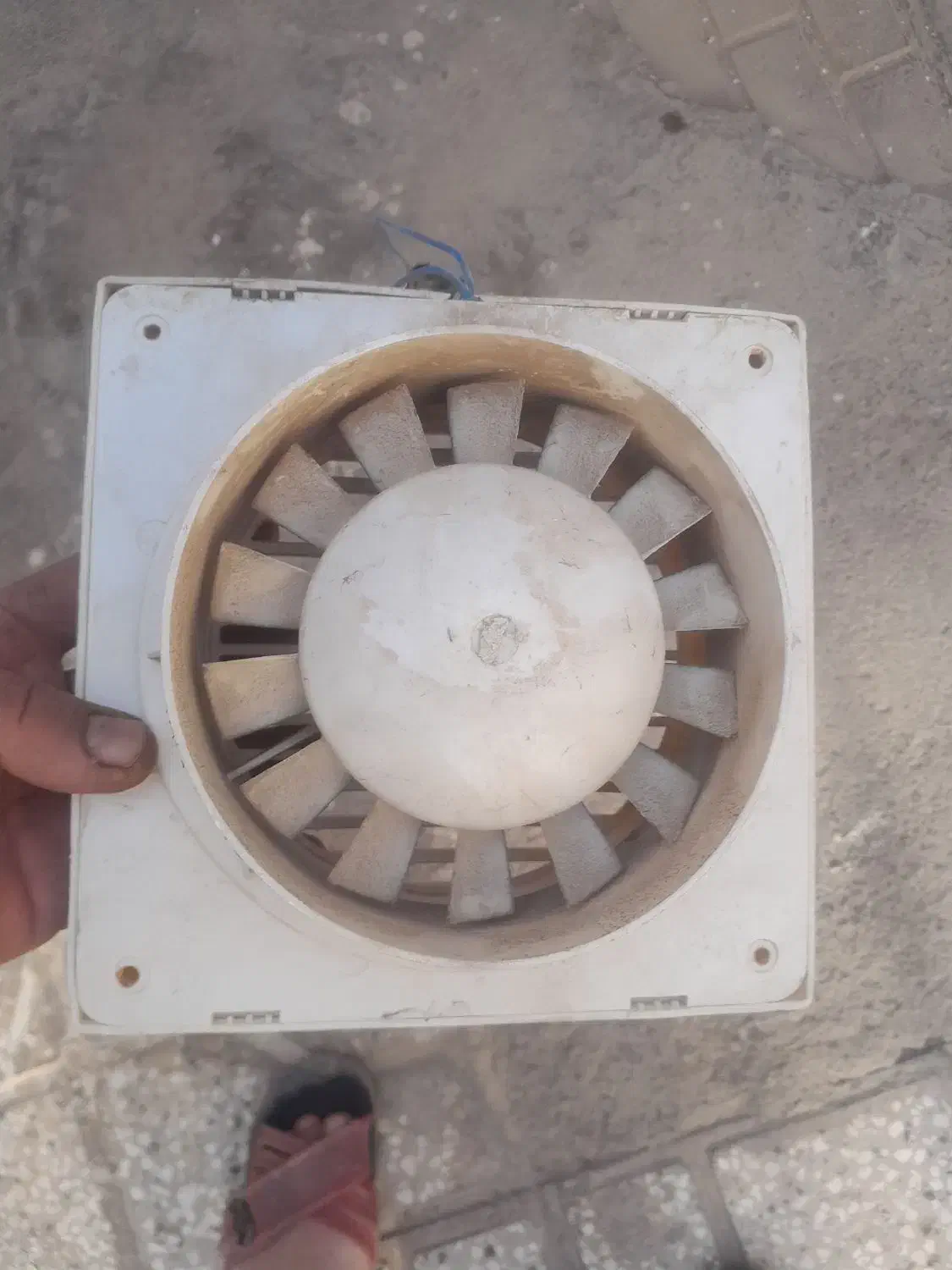 فن یاهواکش|پنکه و تصفیهکنندهٔ هوا|تربتحیدریه, بهشت عسکری|دیوار