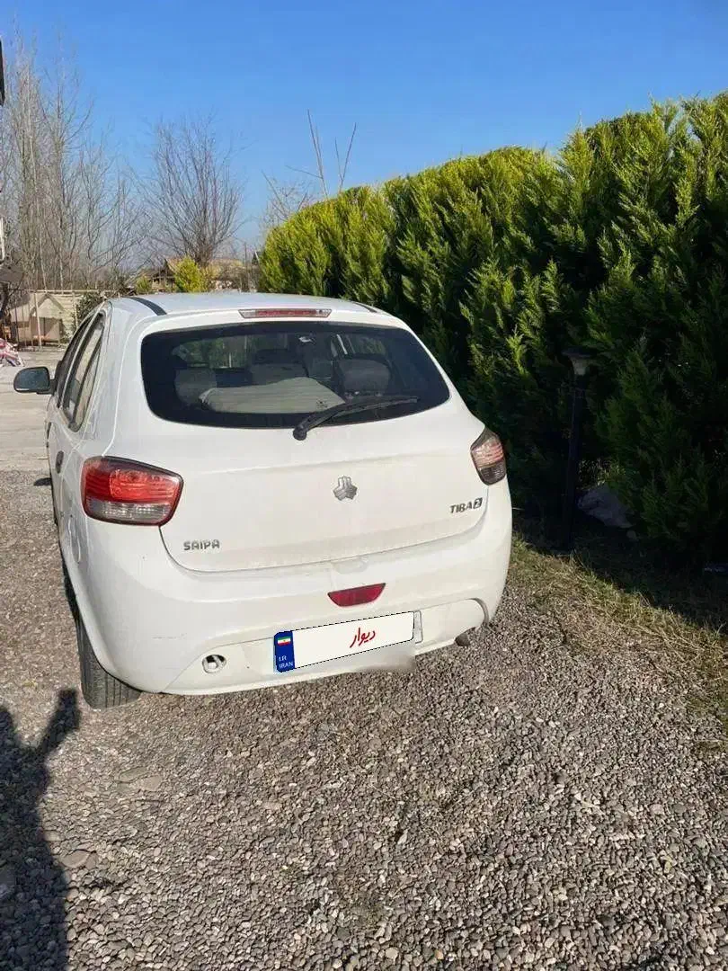 تیبا ۲|خودرو سواری و وانت|رشت, نیروی دریایی|دیوار