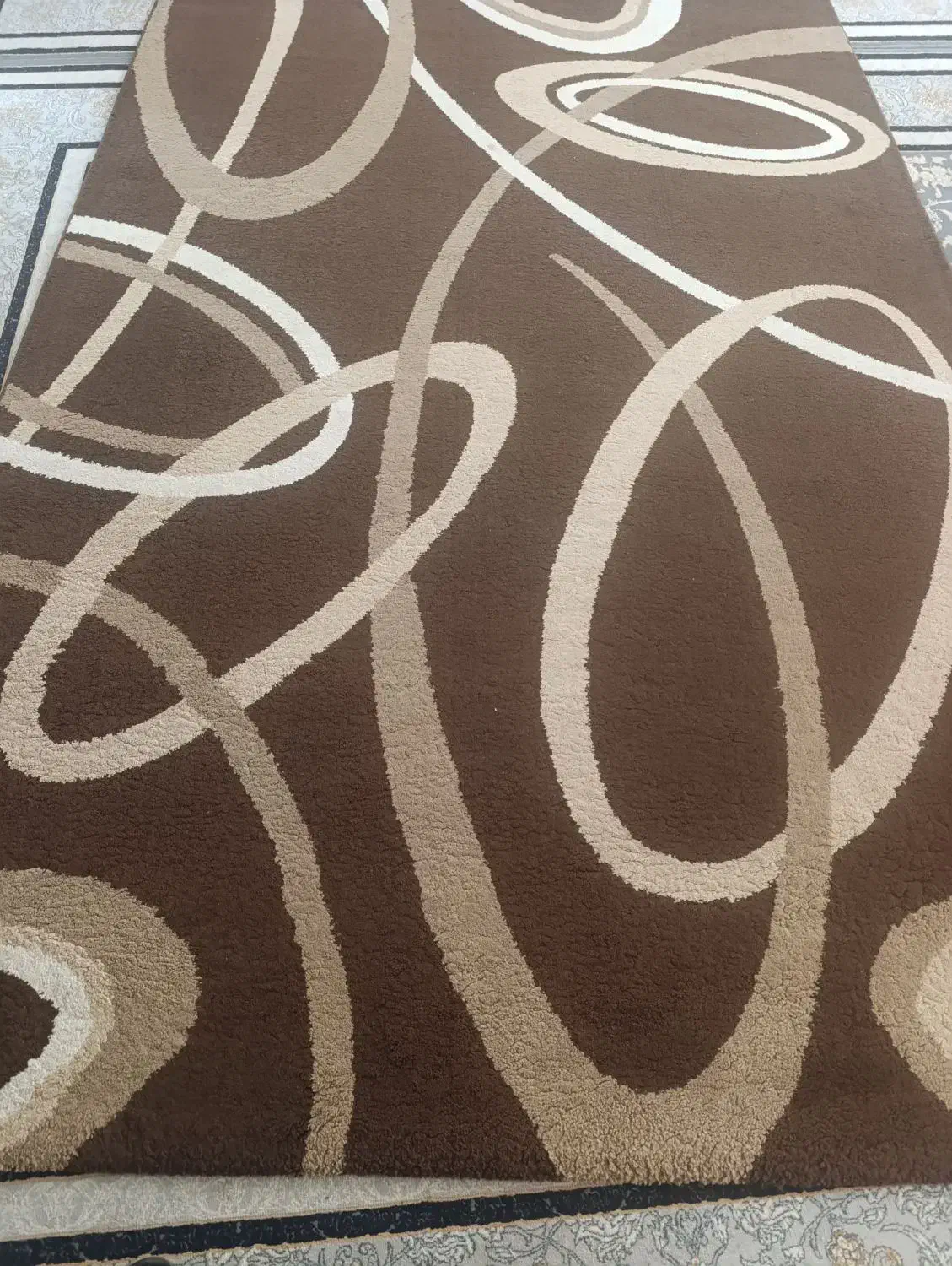 فرش 2نیم در سه|فرش|نیشابور, خط کاشمر|دیوار