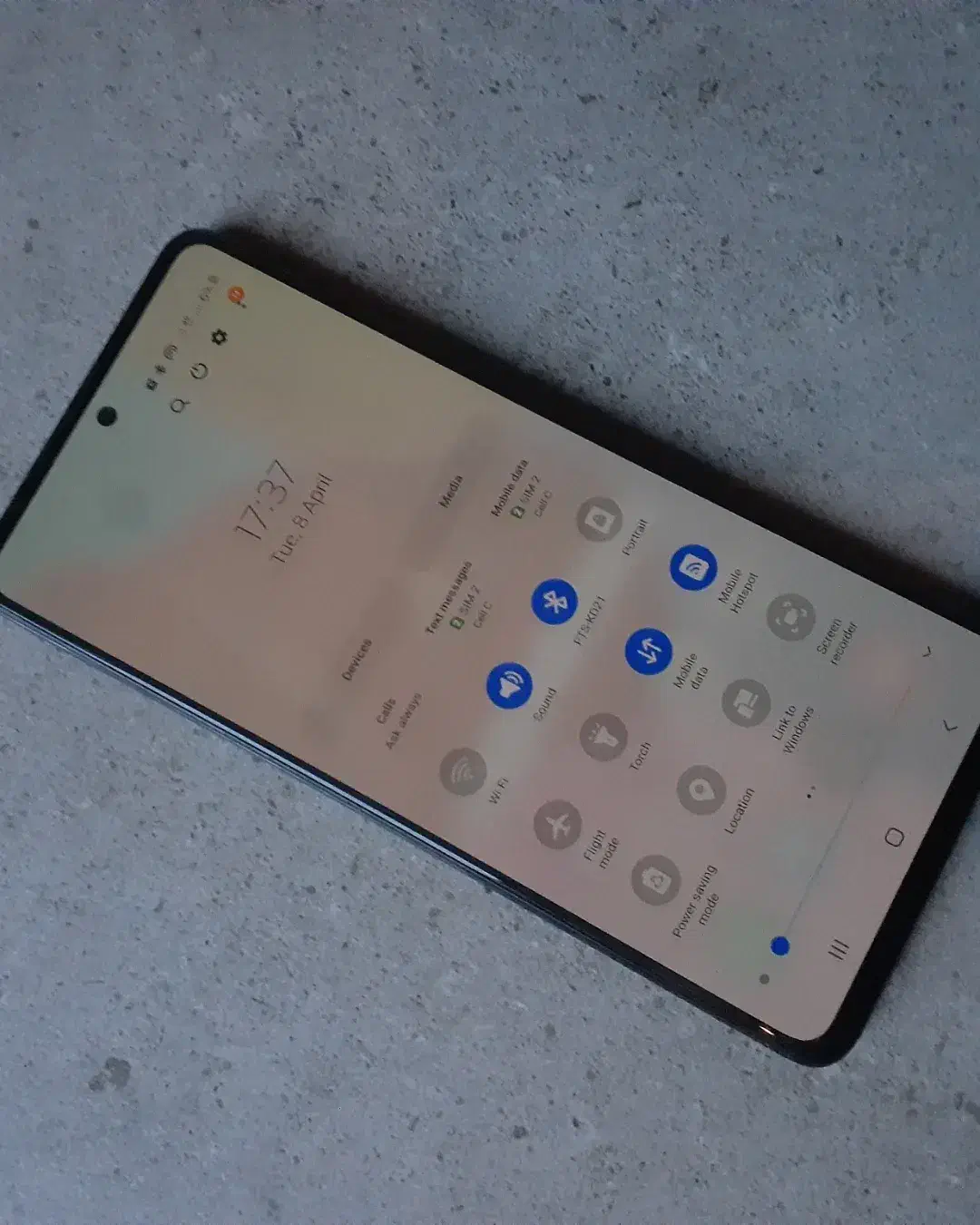 سامسونگ a51|موبایل|شیراز, منطقه هوایی شهید دوران|دیوار