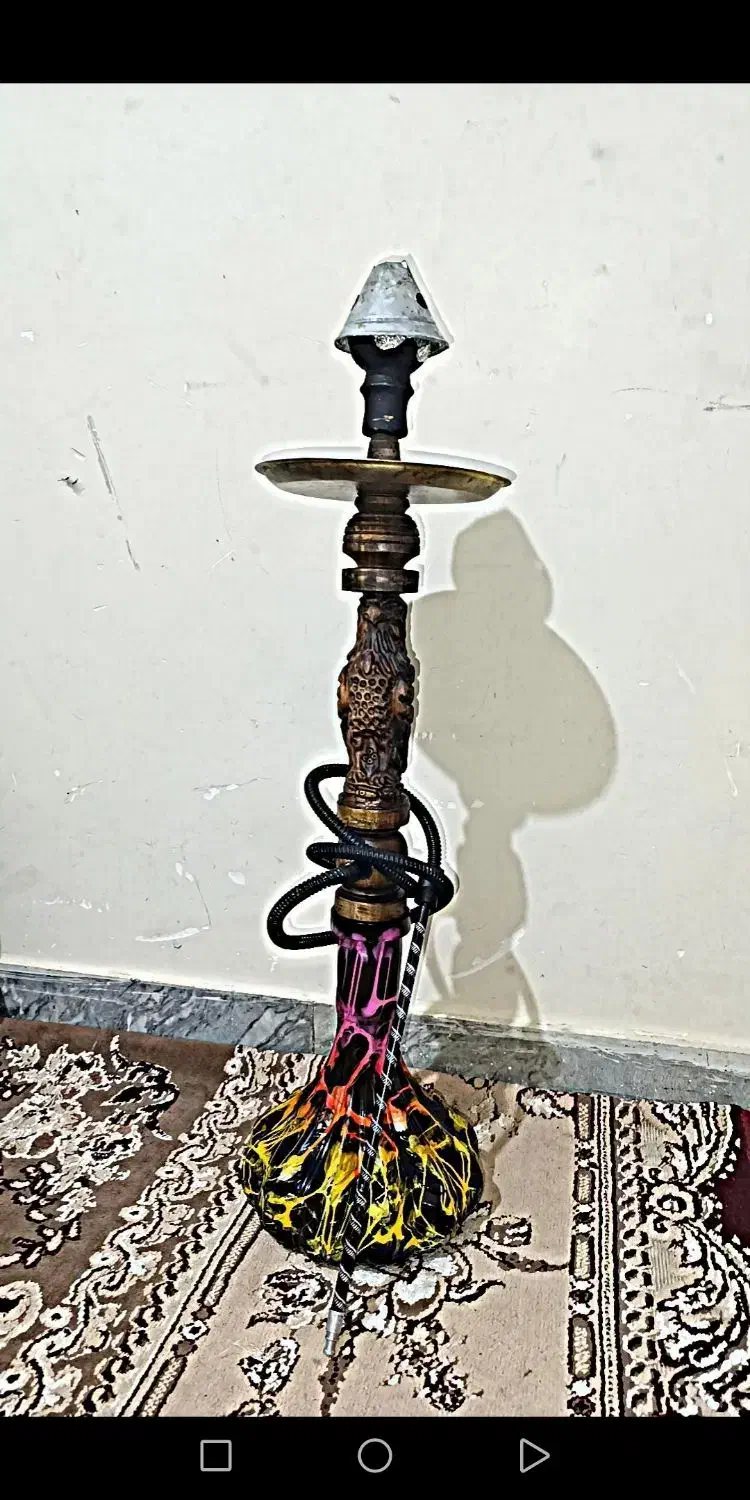 قلیون تنه گردو|کوهنوردی و کمپینگ|جیرفت, |دیوار