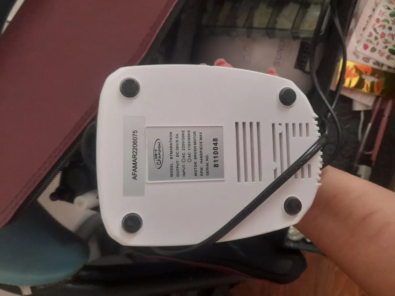 وسایل ناخن کامل و مارک استفاده نشده|آرایشی، بهداشتی، درمانی|سنندج, |دیوار