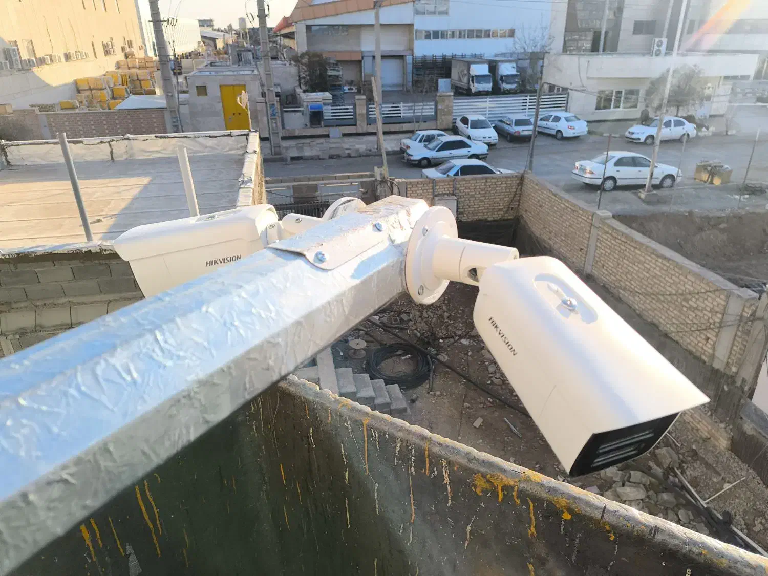 نصب/فروش /نصاب دوربین مداربسته و دزدگیر اماکن/منزل|خدمات پیشه و مهارت|بابل, |دیوار