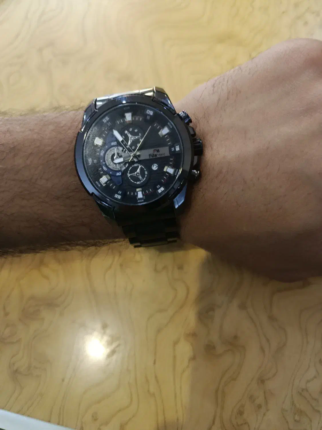 ساعت مچی مردانه کره ای فیلا مونت|ساعت|شاهینشهر, خانه کارگر|دیوار