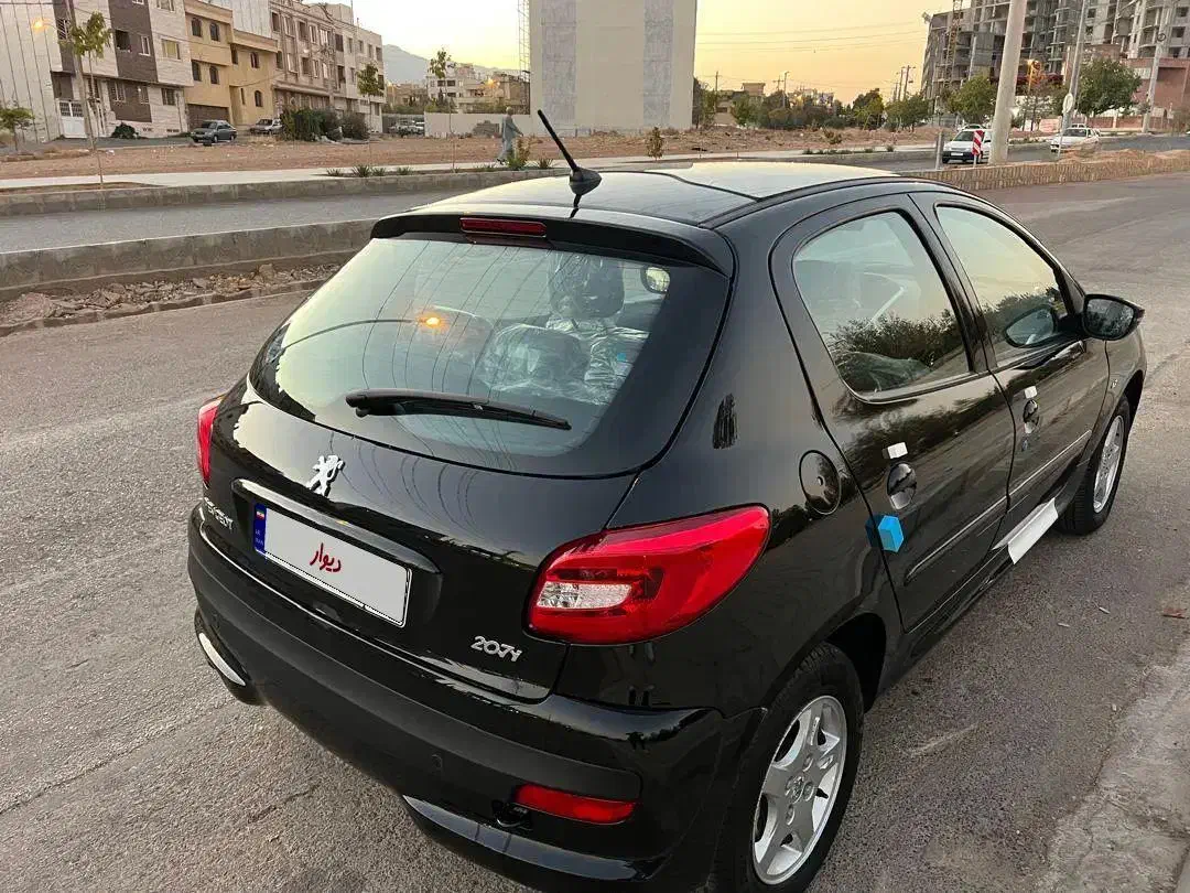 ۲۰۷پاناراما مدل۱۴۰۴ ارتقا یافته|خودرو سواری و وانت|شیراز, شهرک بزین|دیوار