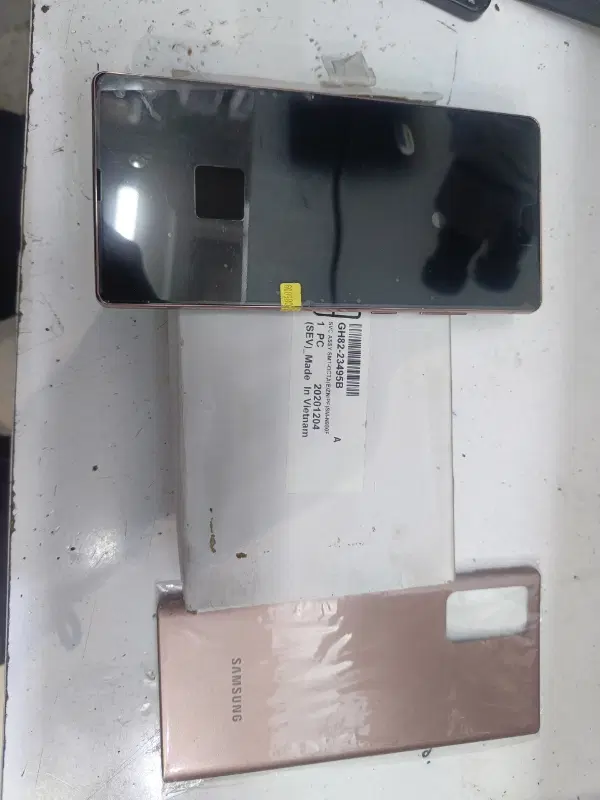 note20 5g lcd|لوازم جانبی موبایل و تبلت|مشهد, عنصری|دیوار