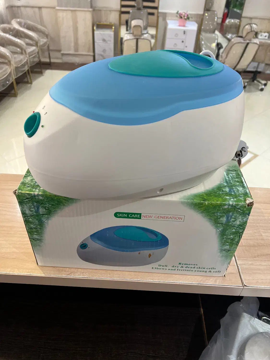 دستگاه پارافین تراپی دست و پا کاملا سالم|آرایشگاه و سالنهای زیبایی|اندیشه, شهرک صدف|دیوار